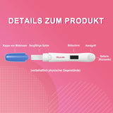MISSLAN | Digitaler Schwangerschaftstest | 1 Stk.
