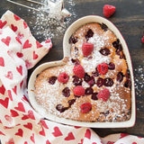 Süsser Auflauf mit Beeren (7 Portionen)