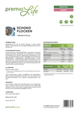 Schoko Flocken (7 Portionen) - Premio Life | Gesundheit und Lifestyle