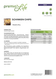 Schinken Chips 30g (1 Pkg.) - Premio Life | Gesundheit und Lifestyle