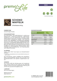 Schoko Waffeln (5 Stk.) - Premio Life | Gesundheit und Lifestyle