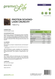 Protein Schokolade Crunchy (1 Tafel) - Premio Life | Gesundheit und Lifestyle